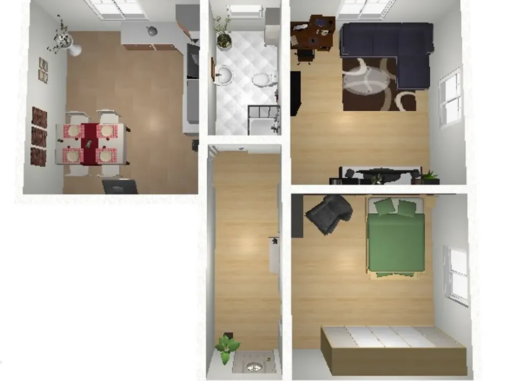 ✨ Charmante 2,5-Zimmer-Wohnung mit Wohlfühlfaktor, Ihr neues Zuhause wartet! 🏡💛