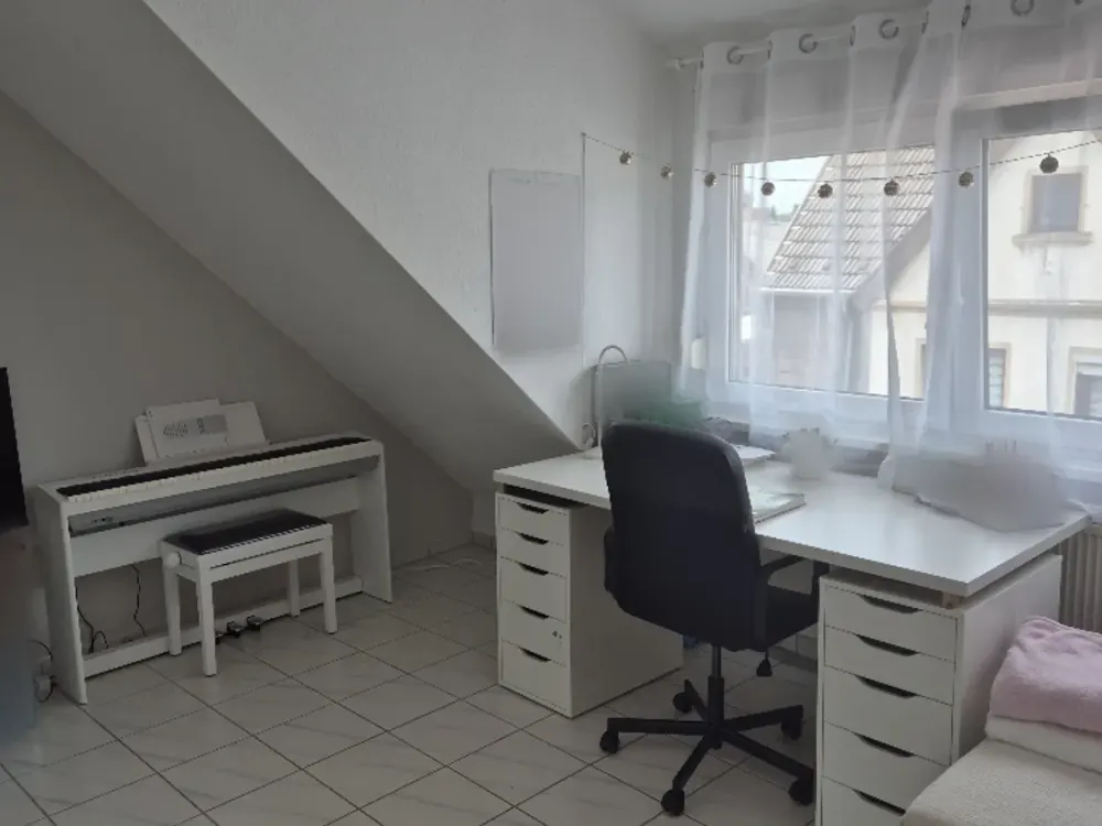 Studentenapartment Haus: 1,5-Zimmer-Apartment in Dudweiler