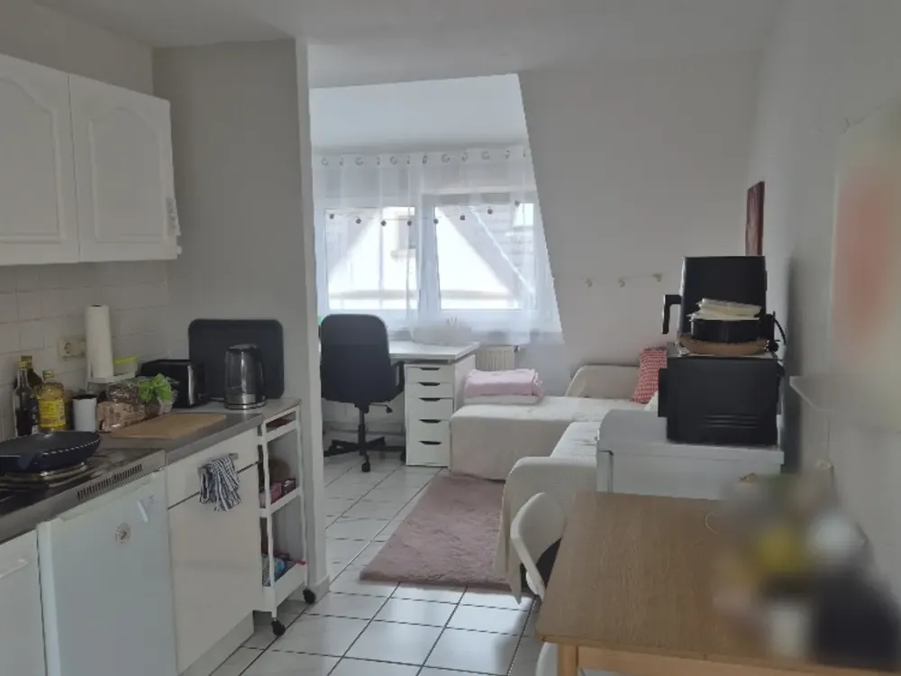 Studentenapartment Haus: 1,5-Zimmer-Apartment in Dudweiler