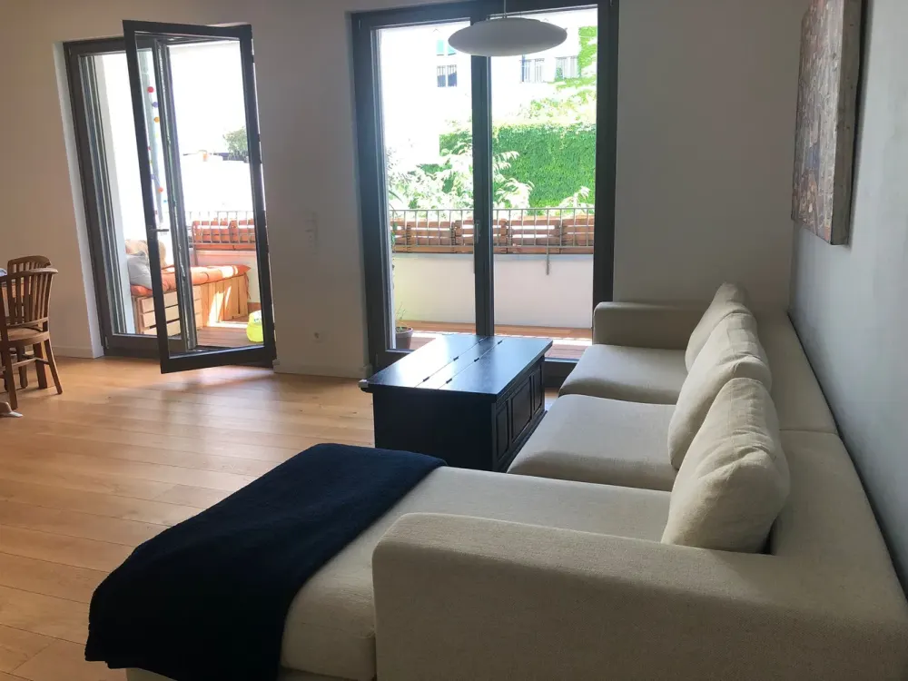 Familien Wohnung am Volkspark Friedrichshain