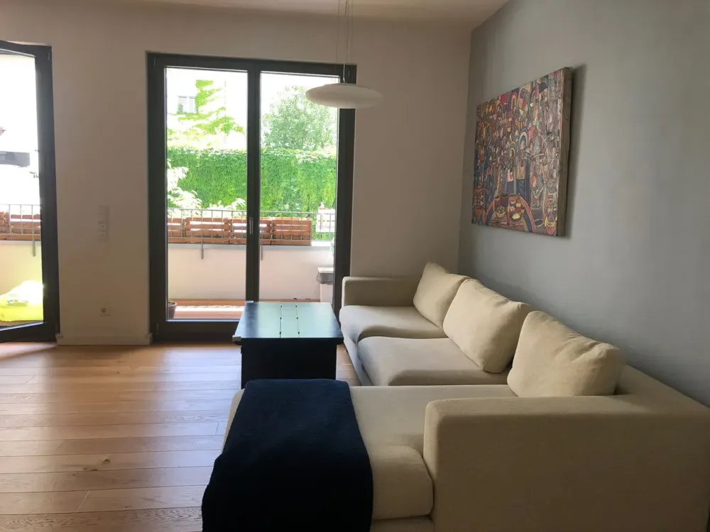 Familien Wohnung am Volkspark Friedrichshain