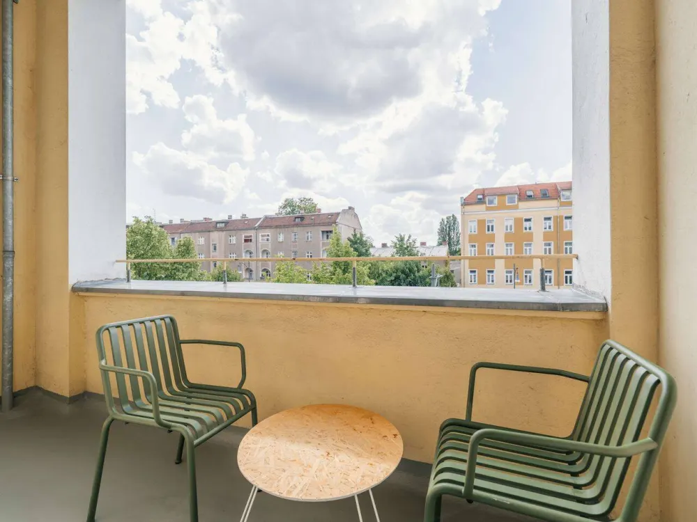 Große 2-Zimmer Wohnung in Pankow - voll möbliert