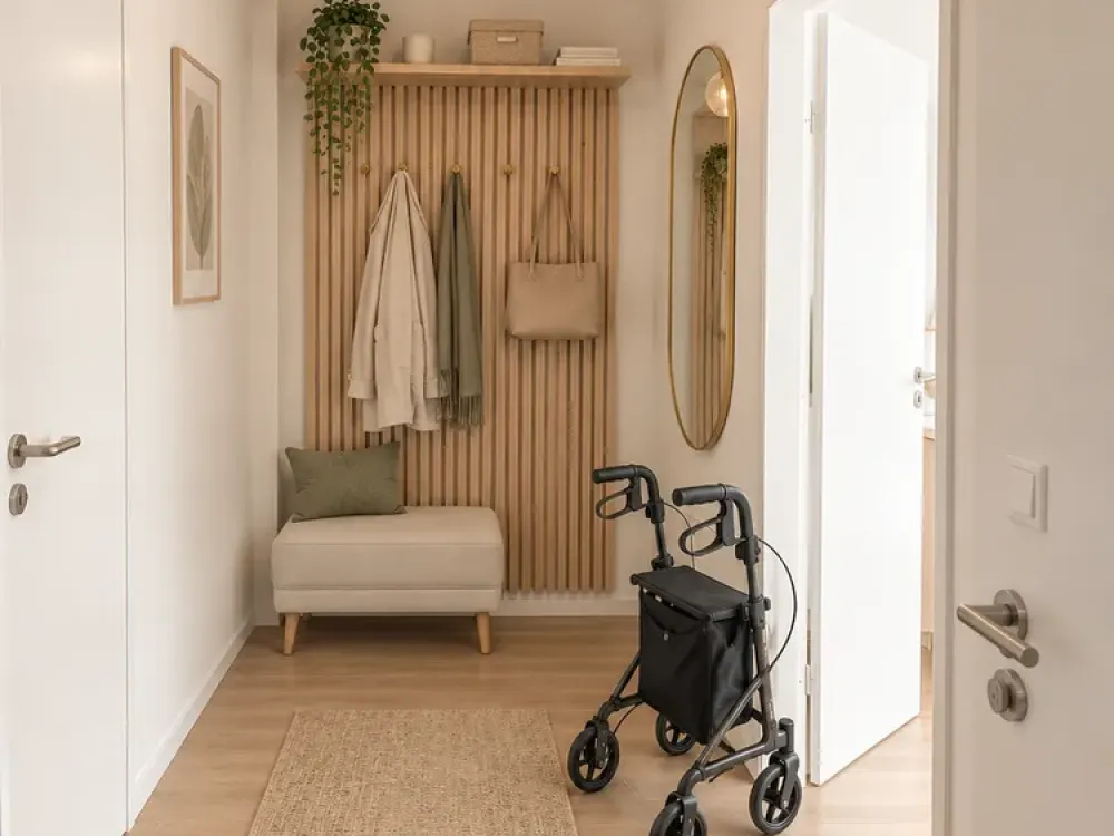 Seniorenresidenz | Erdgeschoss | 30m² Apartment | frisch renoviert