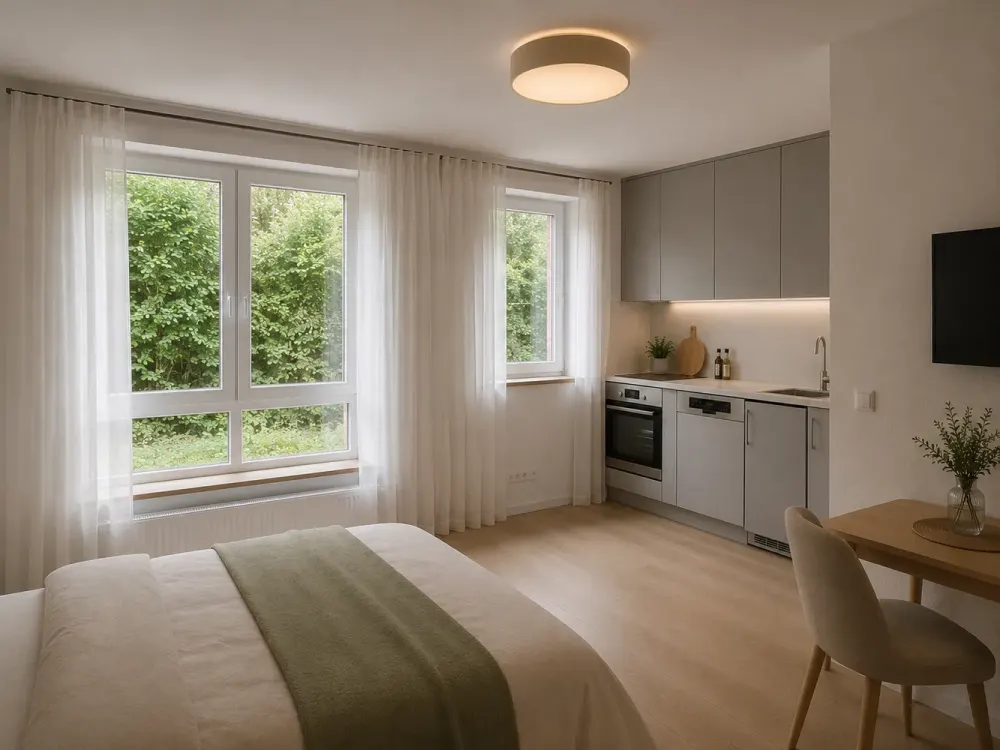 Seniorenresidenz | Erdgeschoss | 30m² Apartment | frisch renoviert