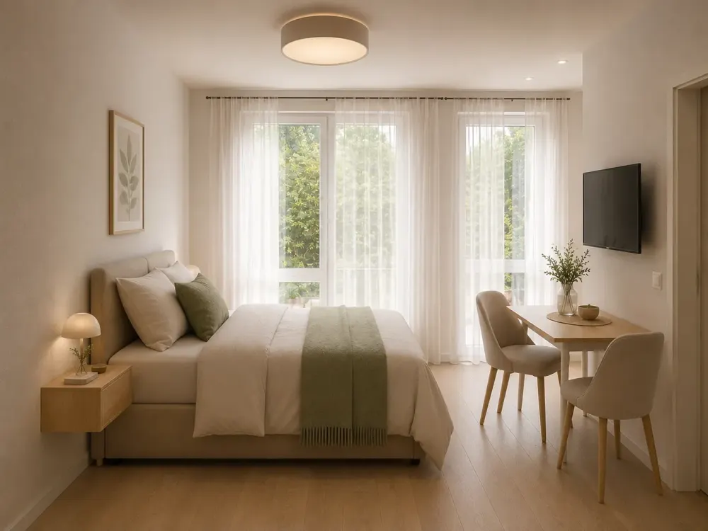 Seniorenresidenz | Erdgeschoss | 30m² Apartment | frisch renoviert