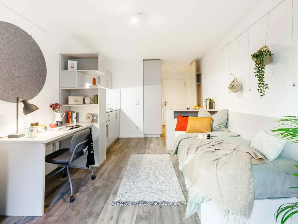 THE FIZZ Berlin - Vollmöblierte Apartments für Studierende
