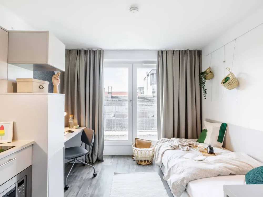 THE FIZZ Berlin - Vollmöblierte Apartments für Studierende