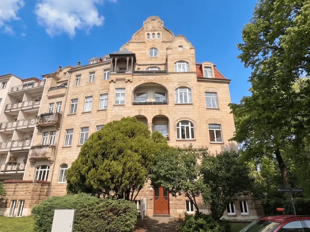 Moderne Altbauwohnung am Unicampus