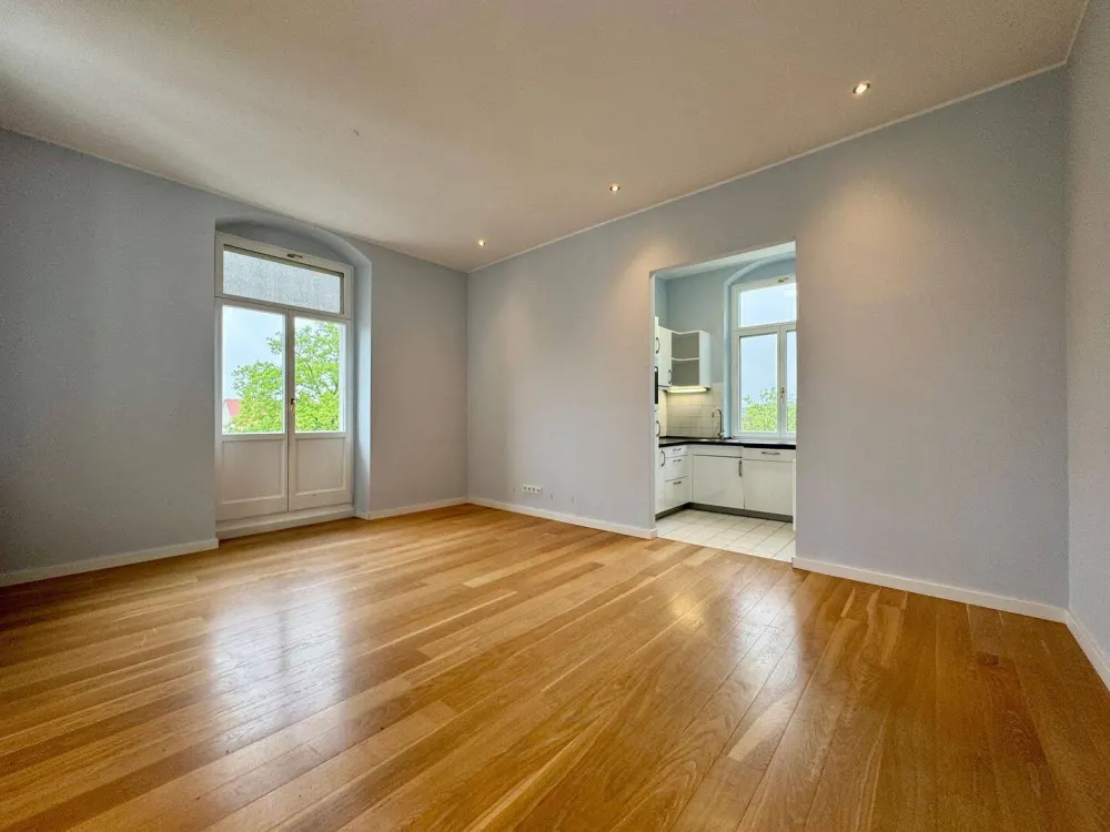 Moderne Altbauwohnung am Unicampus