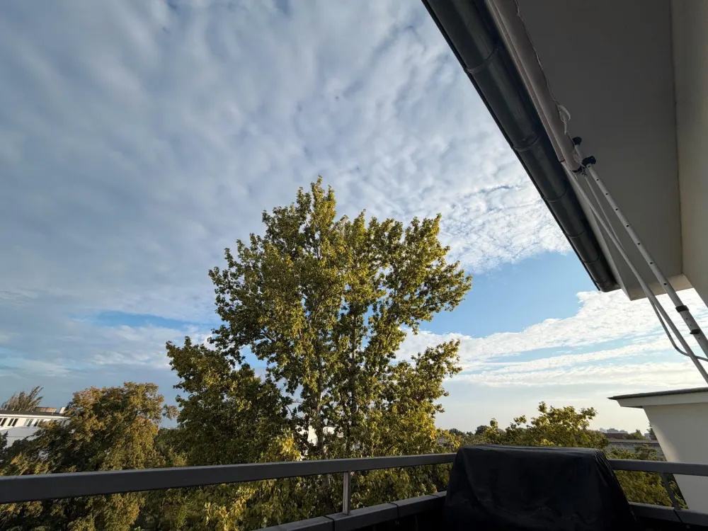 Helle 3-Zimmer-Wohnung mit Balkon, Nachmieter 01.10. Schöneweide