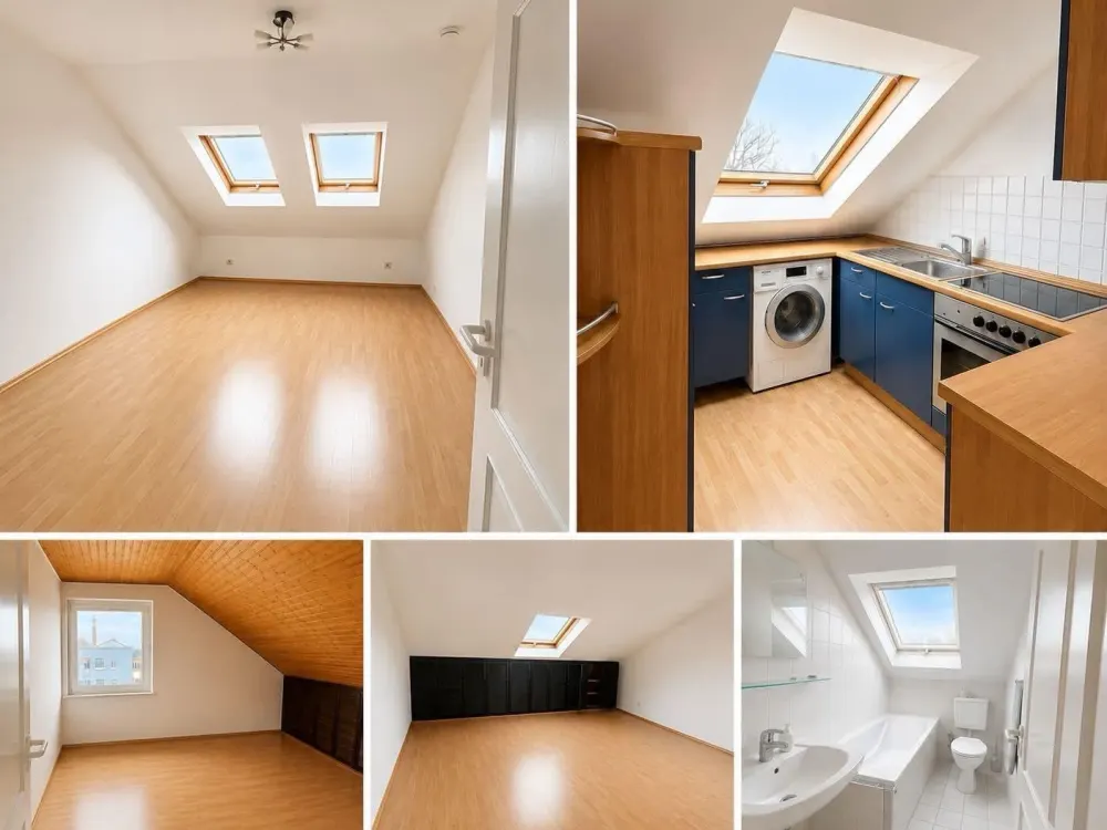 3 Zimmer Dachgeschosswohnung