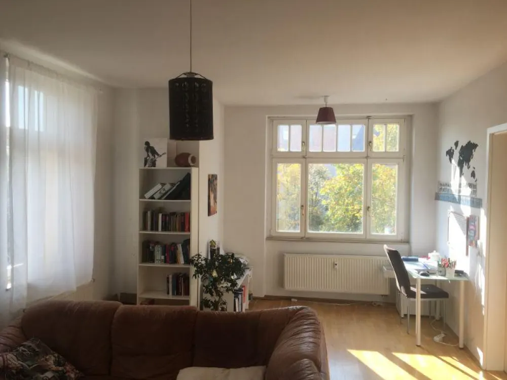 Helle 2-Zimmer-Wohnung im beliebten Leipziger Stadtteil Gohlis-Süd