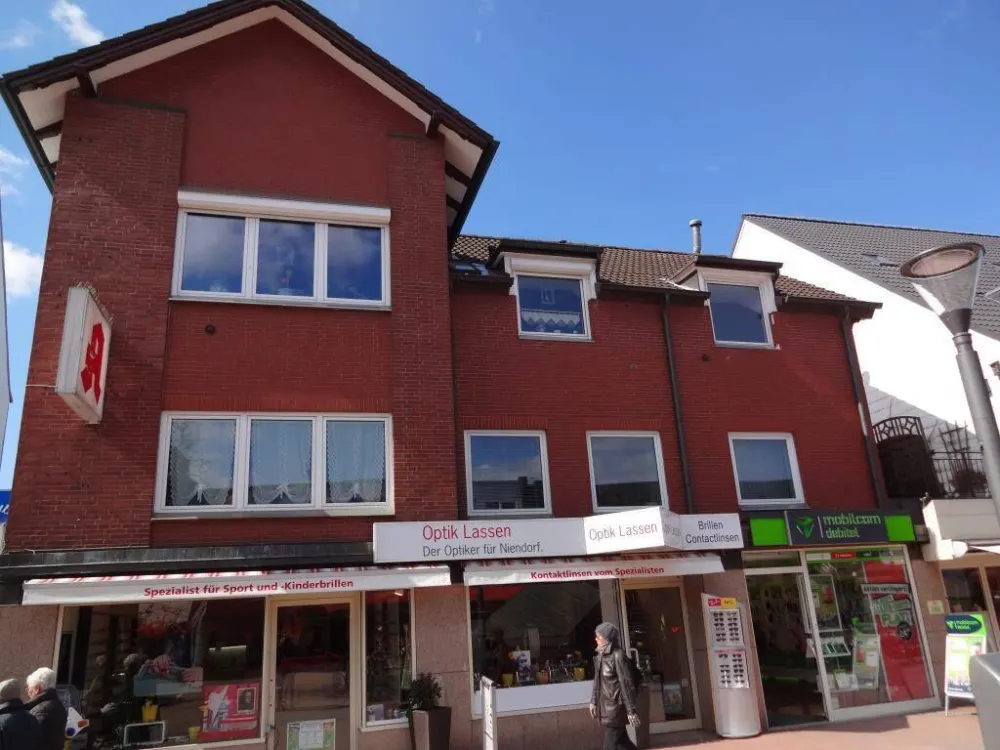 1,5-Zimmerwohnung in Hamburg-Niendorf, Tibarg