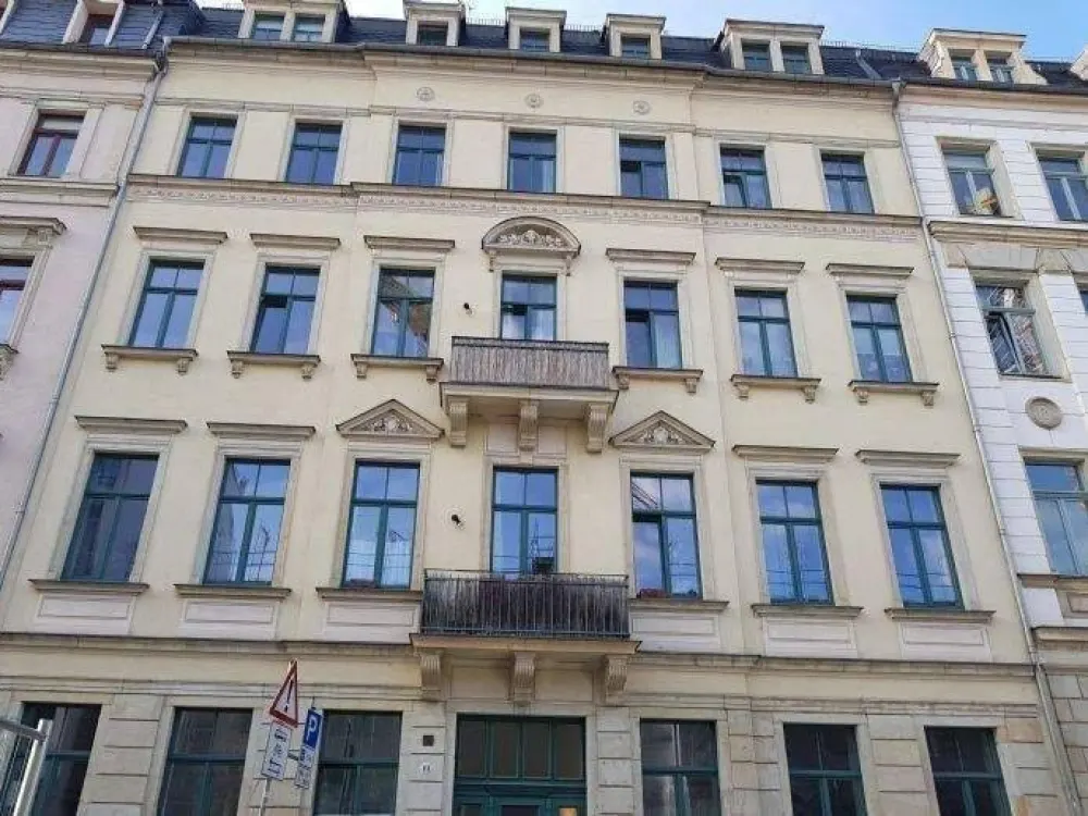 Hochwertige schicke möblierte kl. 2-R-Wohng. mit EBK im Regierungsviertel von Dresden