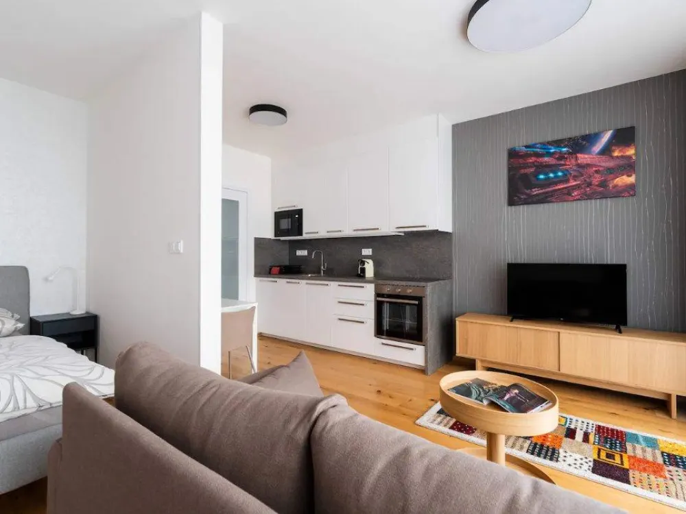 Studio Apartment in Hamburg-Nord