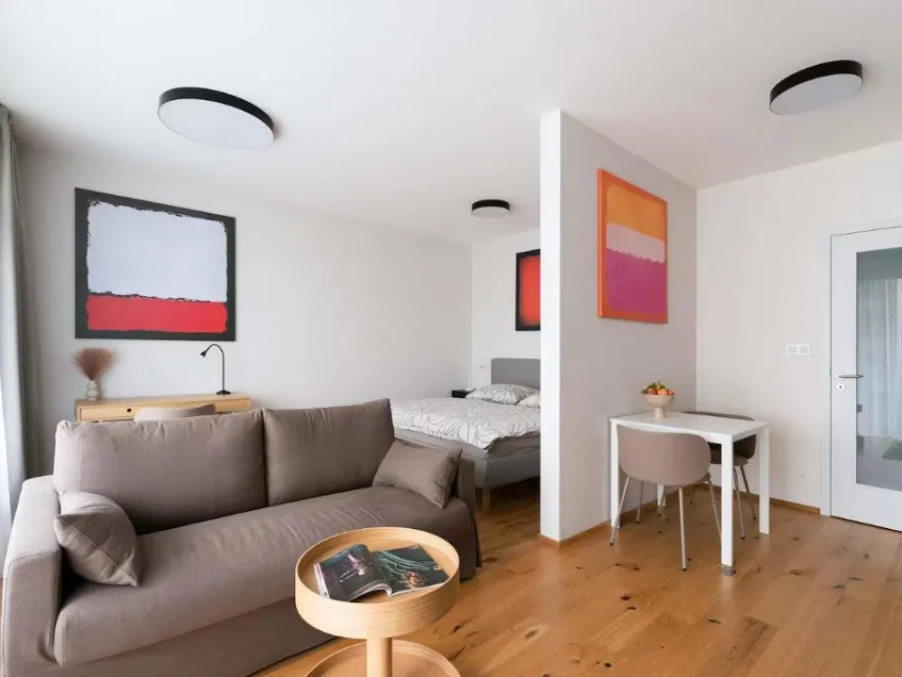 Studio Apartment in Hamburg-Nord