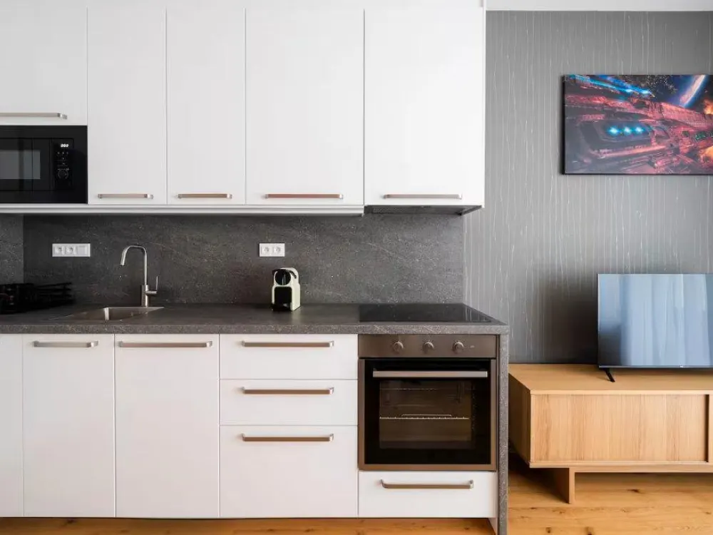 Studio Apartment in Hamburg-Nord