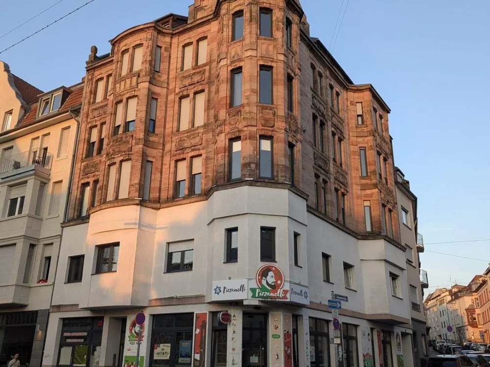 Großzügige, helle Altbauwohnung in Saarbrücken, nahe Nauwieser Viertel
