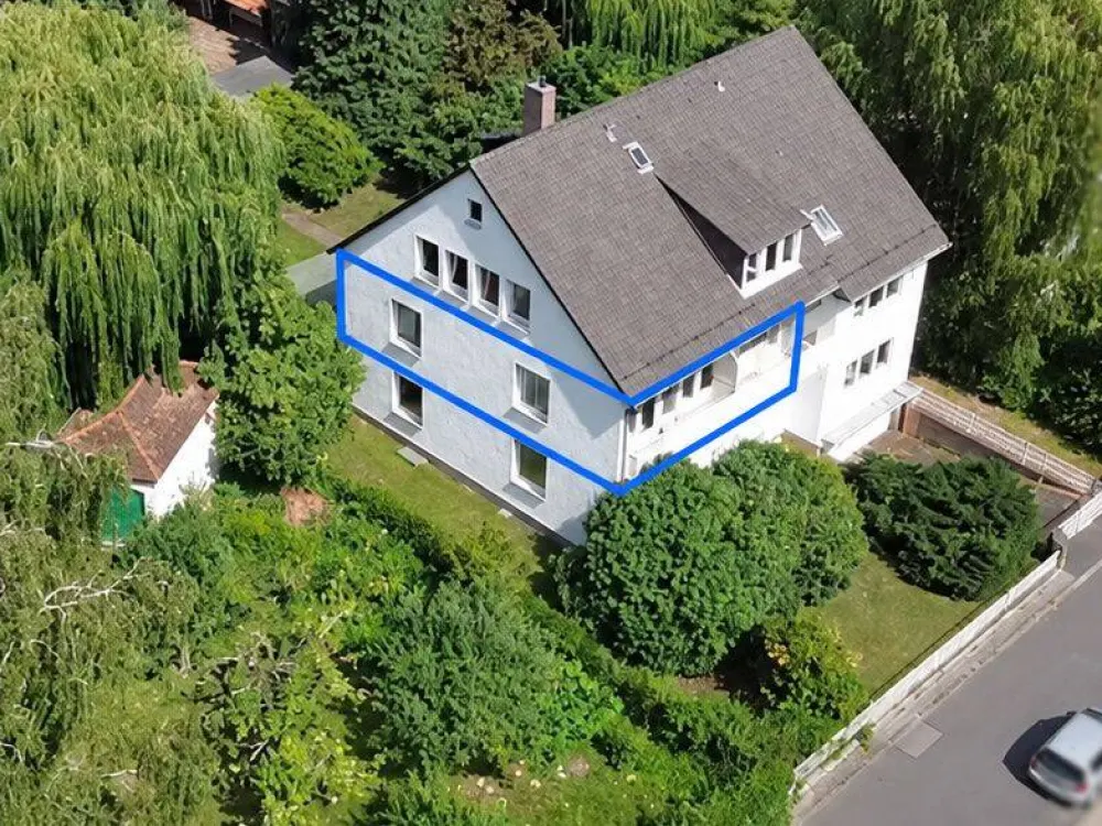 السكن في Brasselsberg, شقة مكونة من غرفتين مشرقة مع شرفتين في موقع أخضر