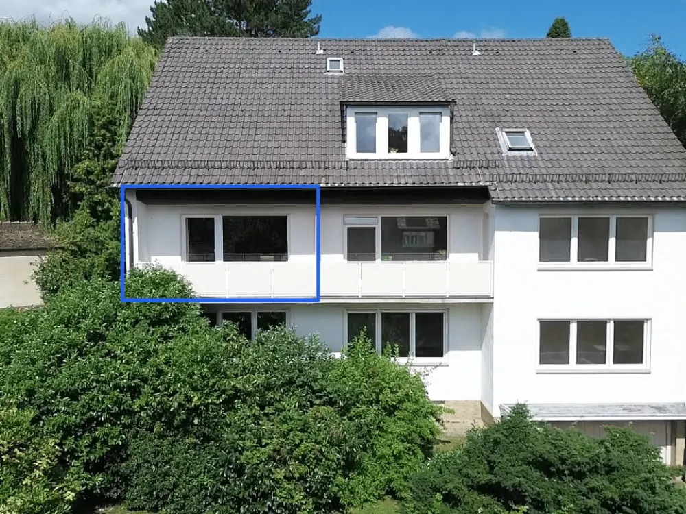 السكن في Brasselsberg, شقة مكونة من غرفتين مشرقة مع شرفتين في موقع أخضر