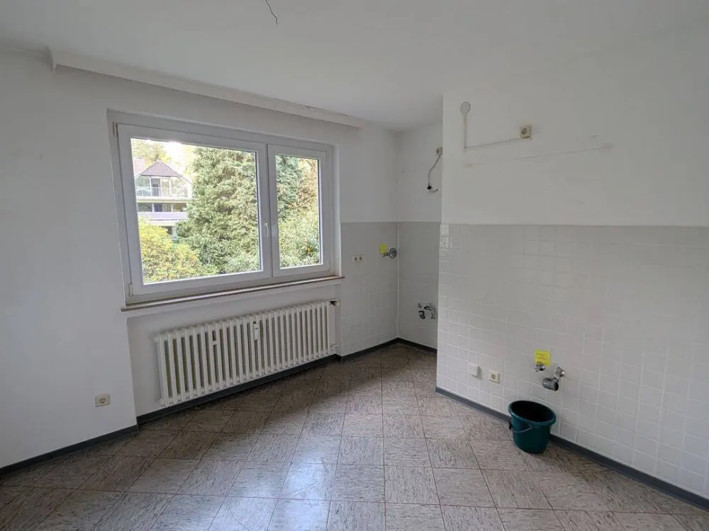 السكن في Brasselsberg, شقة مكونة من غرفتين مشرقة مع شرفتين في موقع أخضر