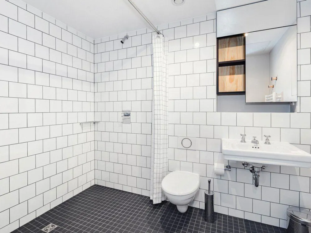 Neon Wood Student Housing in Berlin Mitte-Wedding - Deluxe Patio Apartment