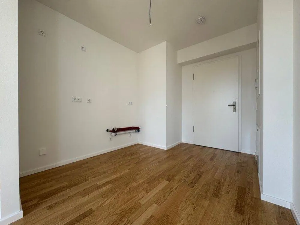 Das Glück hat ein Zuhause: ansprechende 2-Zimmer Wohnung mit großer Terrasse im Erstbezug