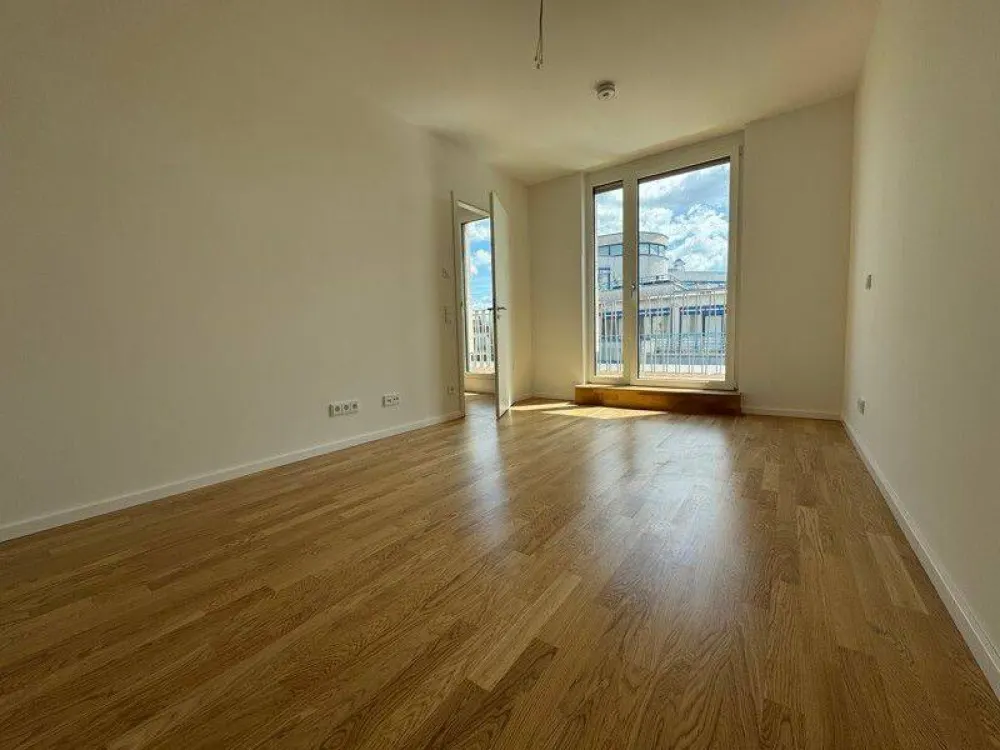 Das Glück hat ein Zuhause: ansprechende 2-Zimmer Wohnung mit großer Terrasse im Erstbezug