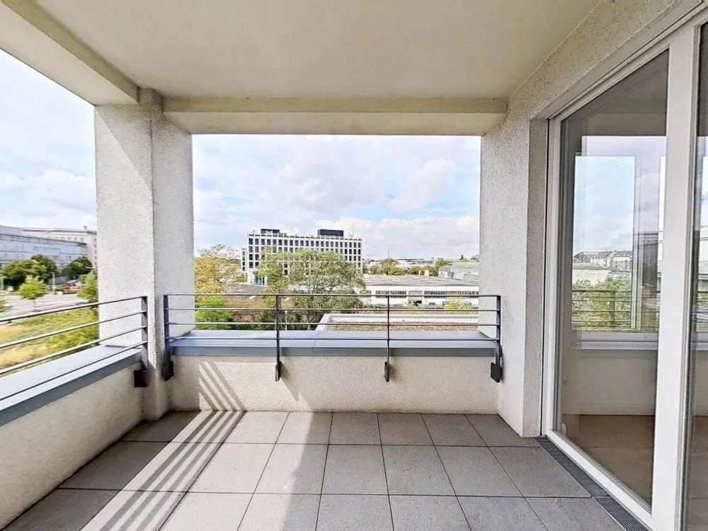 Moderne 2-Zimmer-Neubauwohnung mit Dachterrasse, Balkon, EBK, Concierge-Service uvm. in den begehrten Heinrich-Heine-Gärten