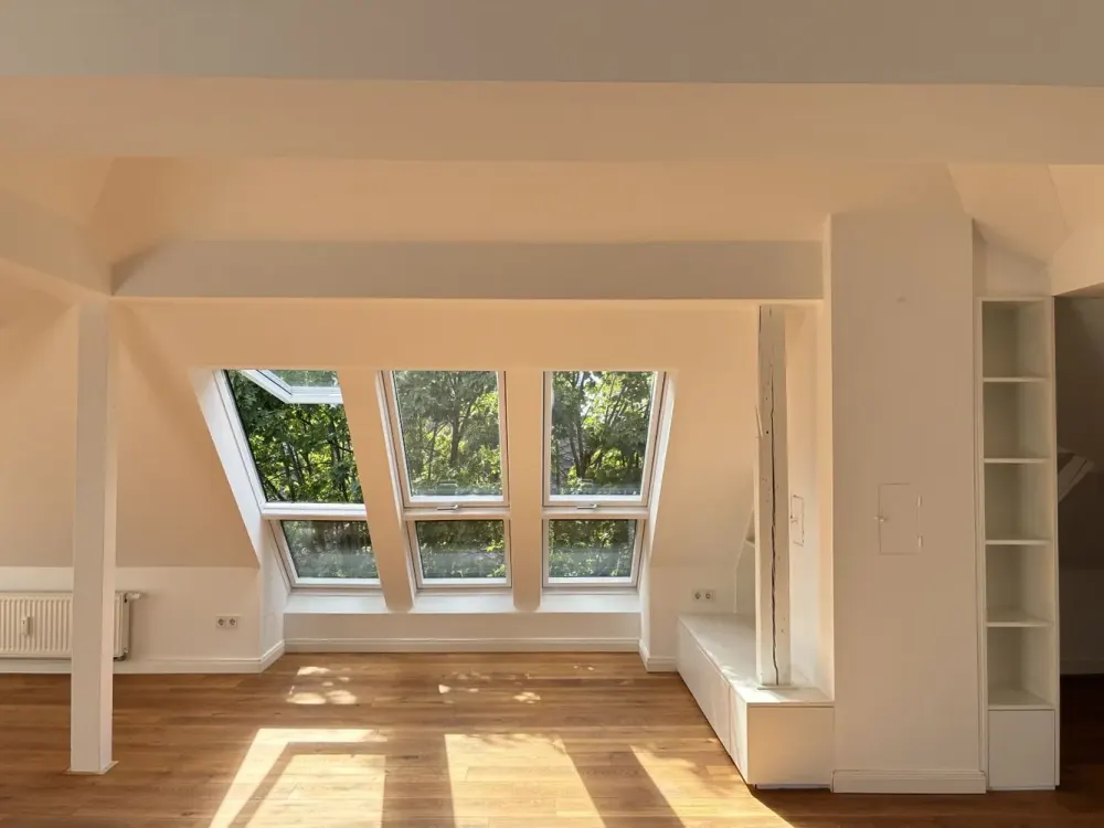 Dachterrassen-Maisonette mit 4 Zimmern und Ausblick in Frankfurt am Main