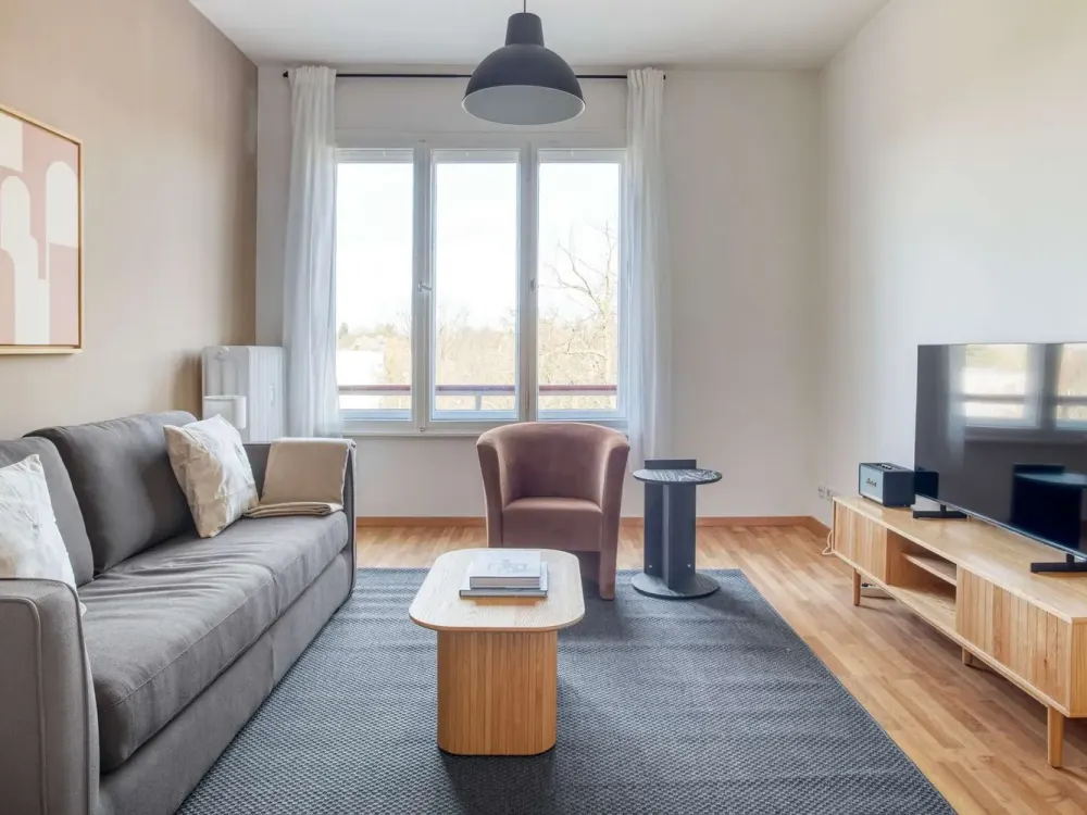 Attraktive 2-Zimmer Wohnung in Charlottenburg - voll möbliert
