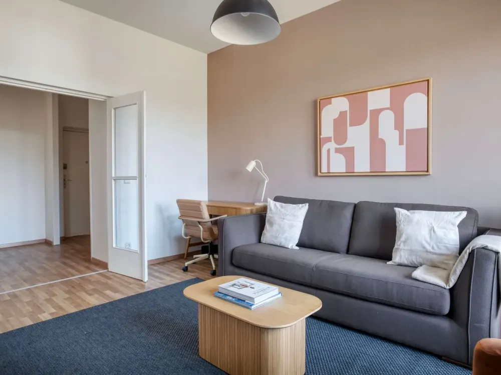 Attraktive 2-Zimmer Wohnung in Charlottenburg - voll möbliert