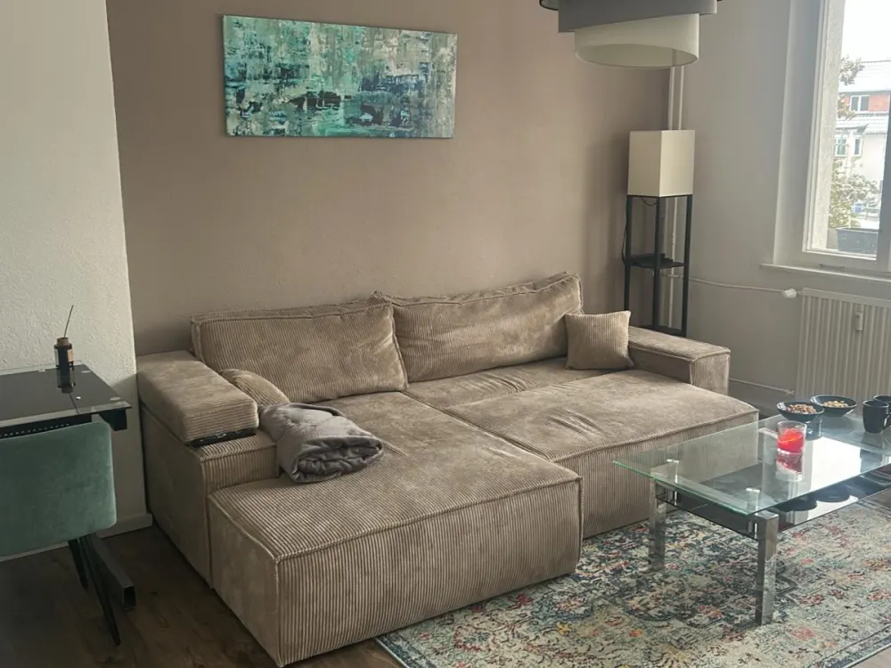 2 Monate zur Miete -möblierte Wohnung in Lichtenrade