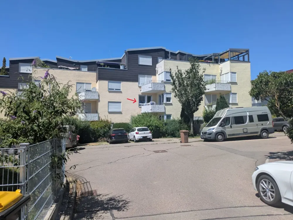 3-Zimmer-Wohnung mit Balkon in Filderstadt
