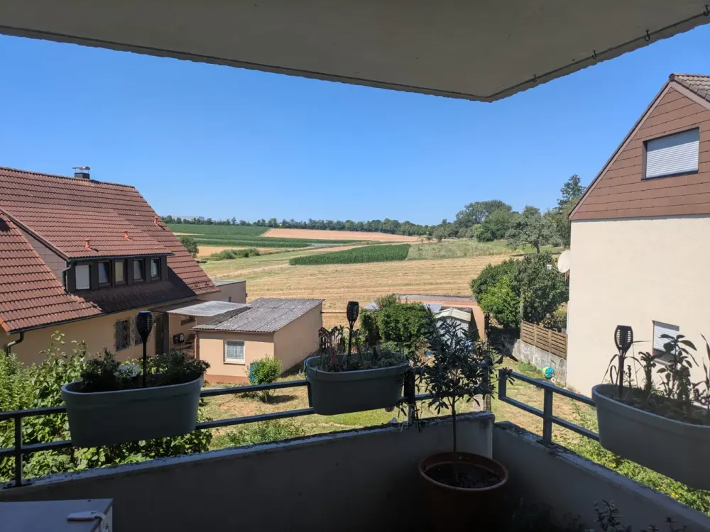 3-Zimmer-Wohnung mit Balkon in Filderstadt