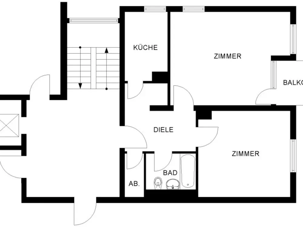2-Zimmer Wohnung in Langendreer