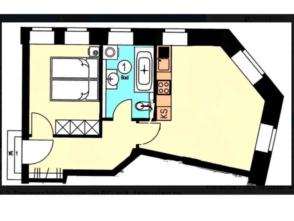 Voraussichtlich freie Wohnung ab 15.10.