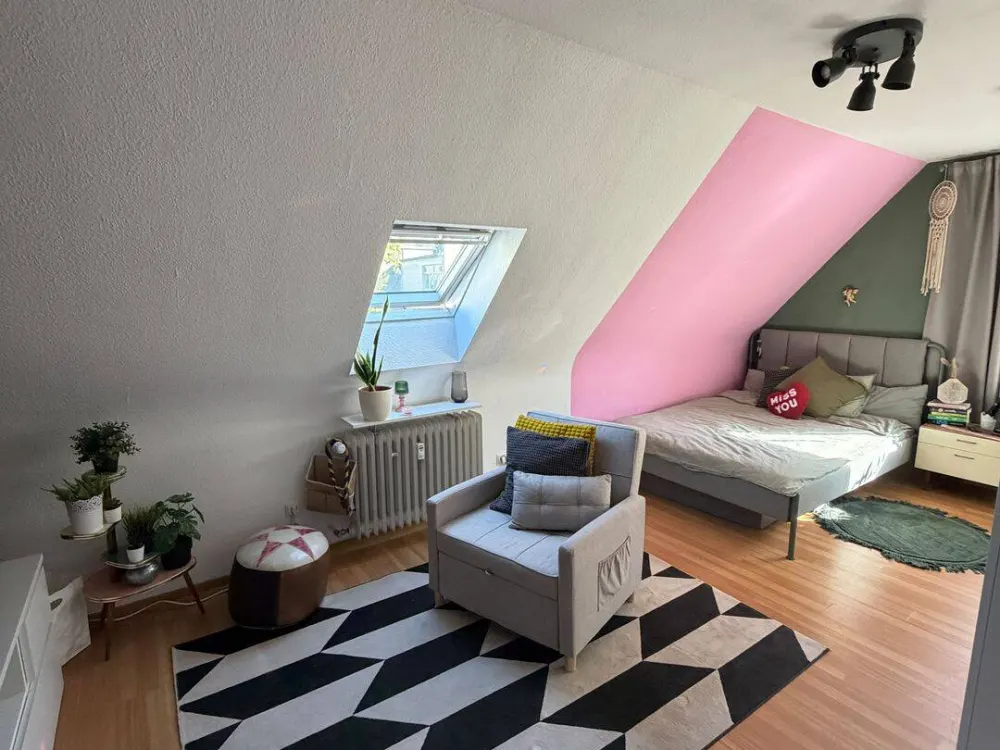 1-Zimmer Wohnung Alt-Saarbrücken