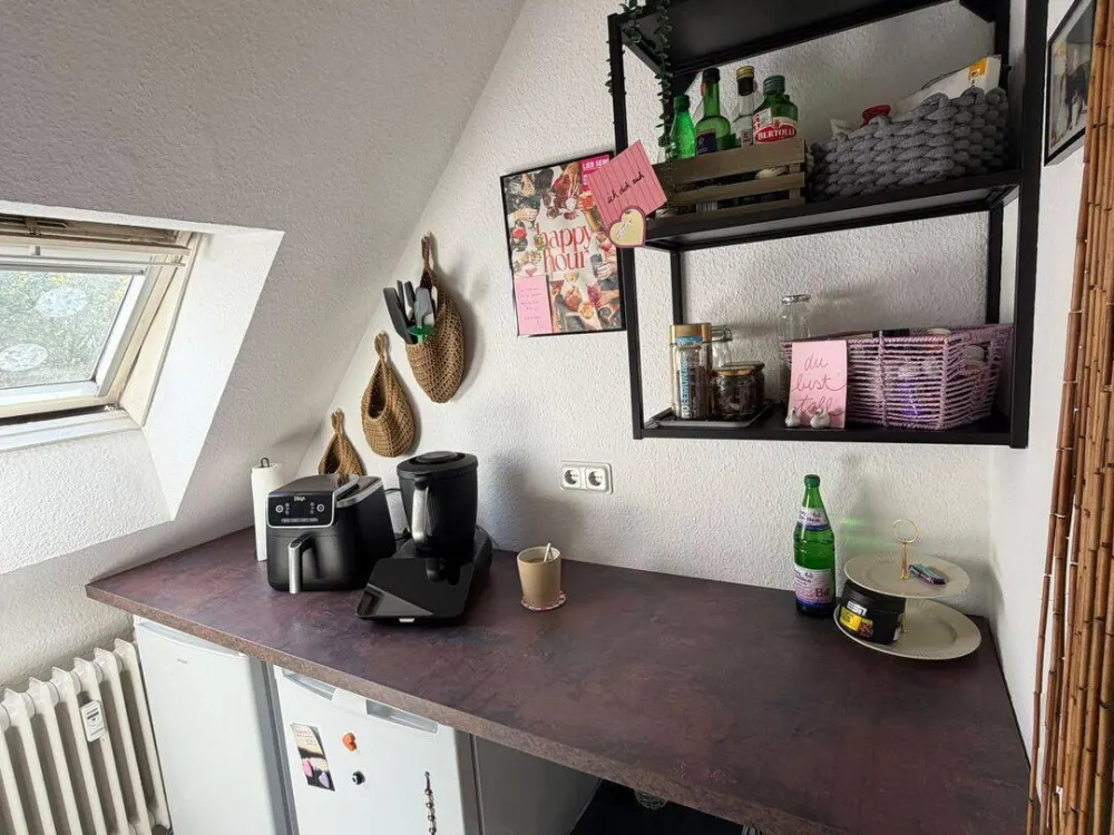 1-Zimmer Wohnung Alt-Saarbrücken