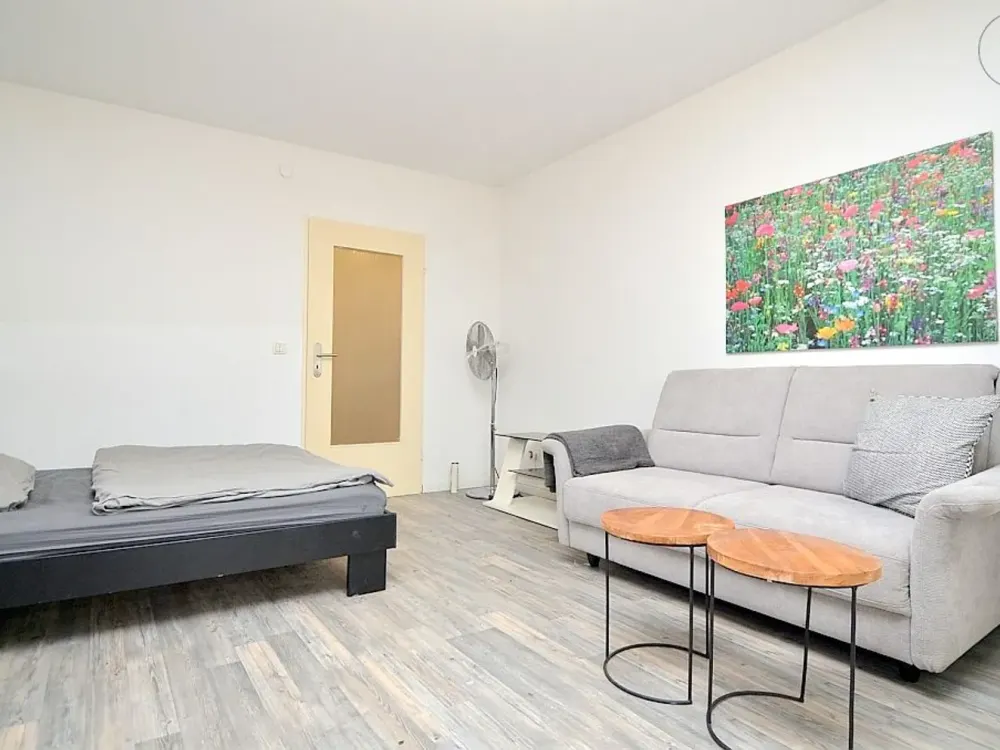 Modern möbliertes 1-Zimmer-Apartment mit Wintergarten und WLAN Nürnberg Innenstadt