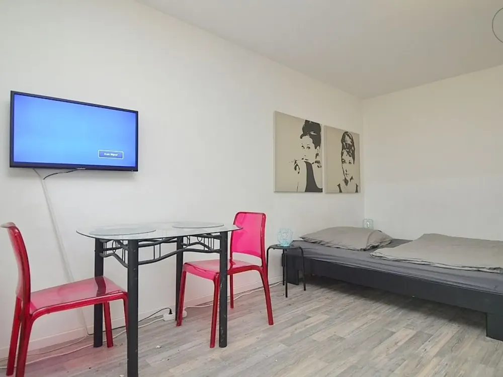 Modern möbliertes 1-Zimmer-Apartment mit Wintergarten und WLAN Nürnberg Innenstadt