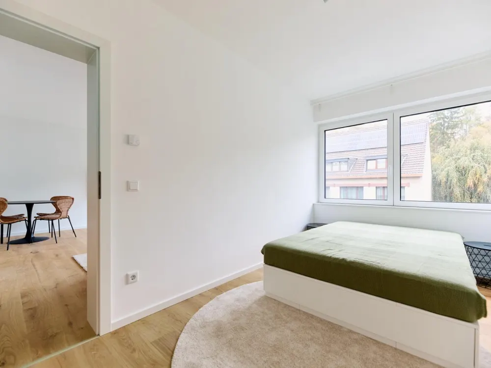 Sanierte und möblierte 2,5-Zimmer Wohnung