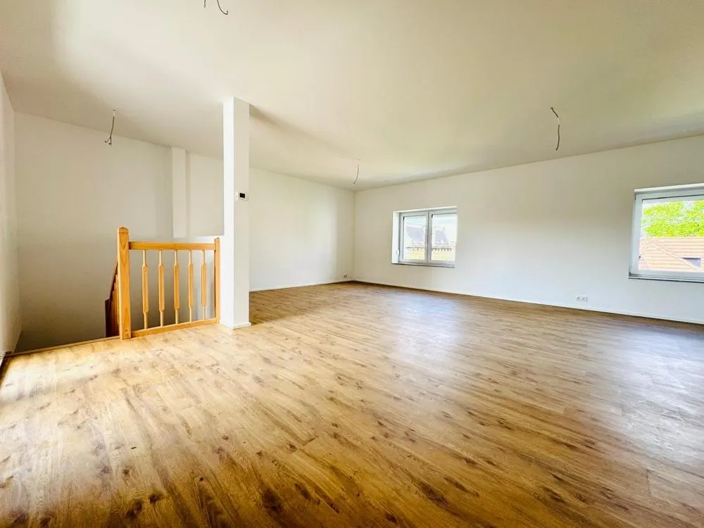hochwertige 4 Raum Wohnung auf 2 Etagen***TOP*** Erstbezug, mit Balkon, zentral in Markranstädt ab SOFOT