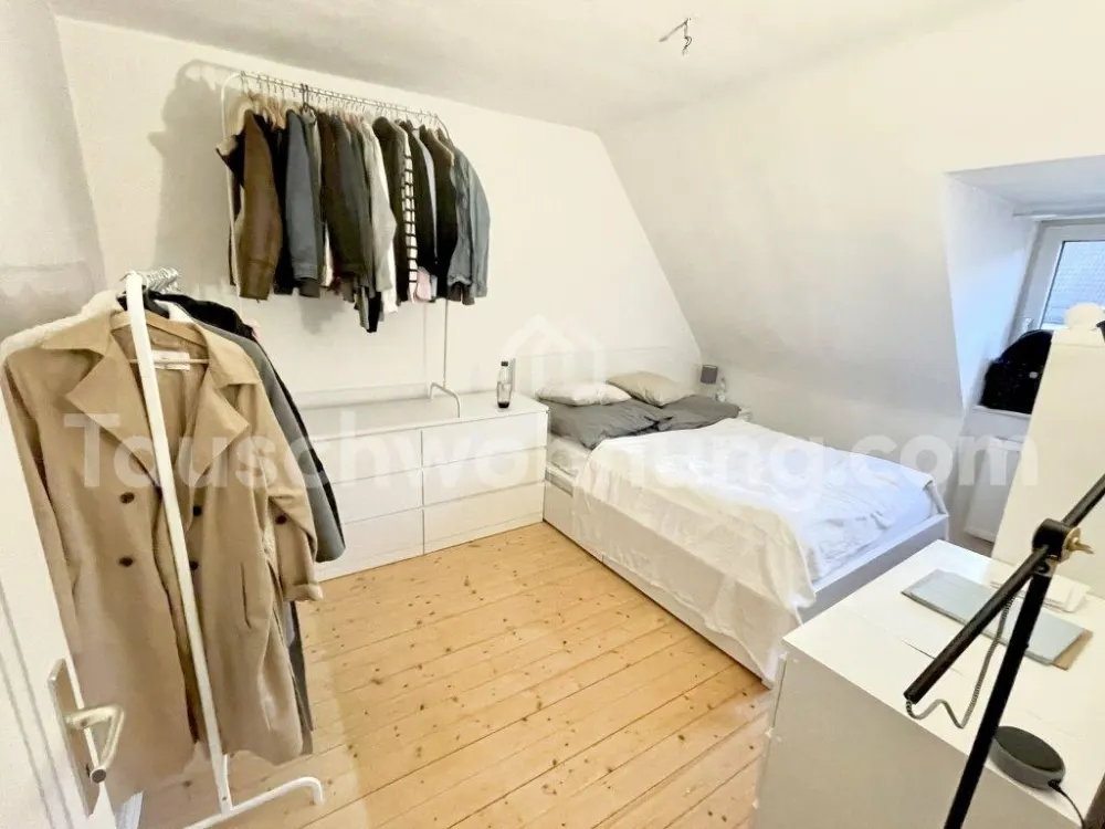 [TAUSCHWOHNUNG] 2 Zimmer DG 580 warm