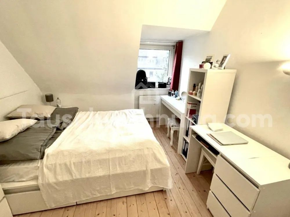[TAUSCHWOHNUNG] 2 Zimmer DG 580 warm