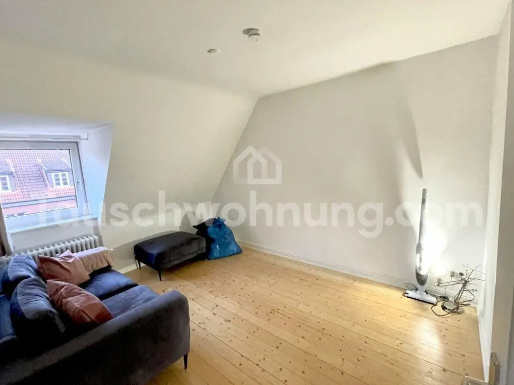 [TAUSCHWOHNUNG] 2 Zimmer DG 580 warm