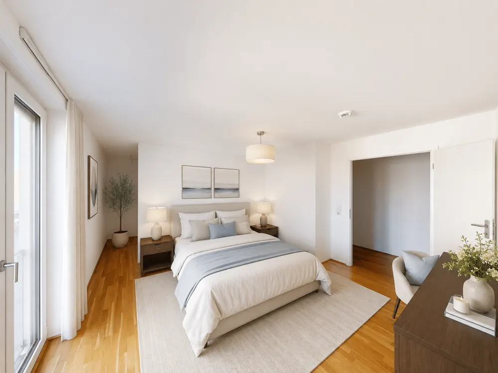 Ruhig gelegene 2-Zimmer-Wohnung mit Terrasse und perfekter Anbindung