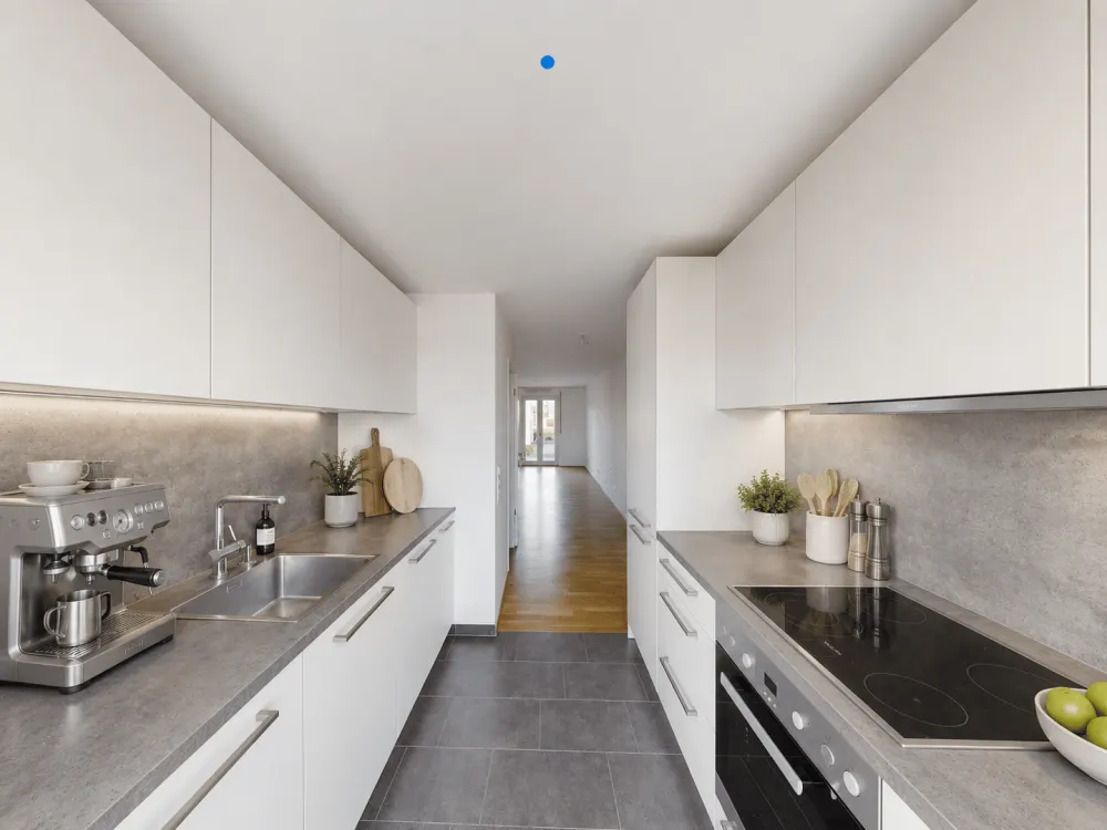 Ruhig gelegene 2-Zimmer-Wohnung mit Terrasse und perfekter Anbindung