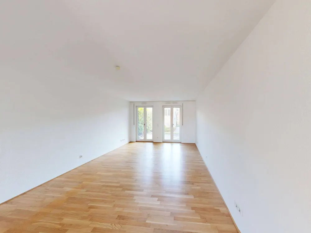 Ruhig gelegene 2-Zimmer-Wohnung mit Terrasse und perfekter Anbindung