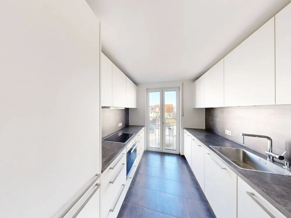 Ruhig gelegene 2-Zimmer-Wohnung mit Terrasse und perfekter Anbindung
